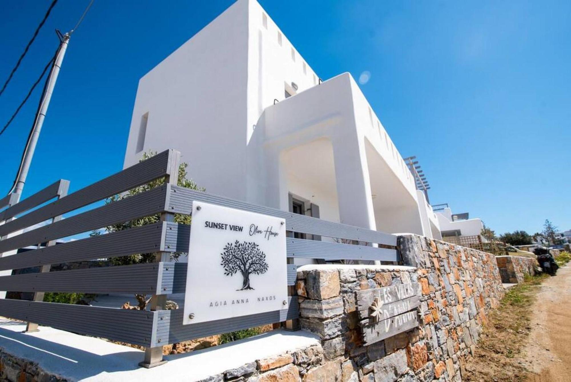 Apartament Naxos Agia Anna Sunset View Olive House Zewnętrze zdjęcie