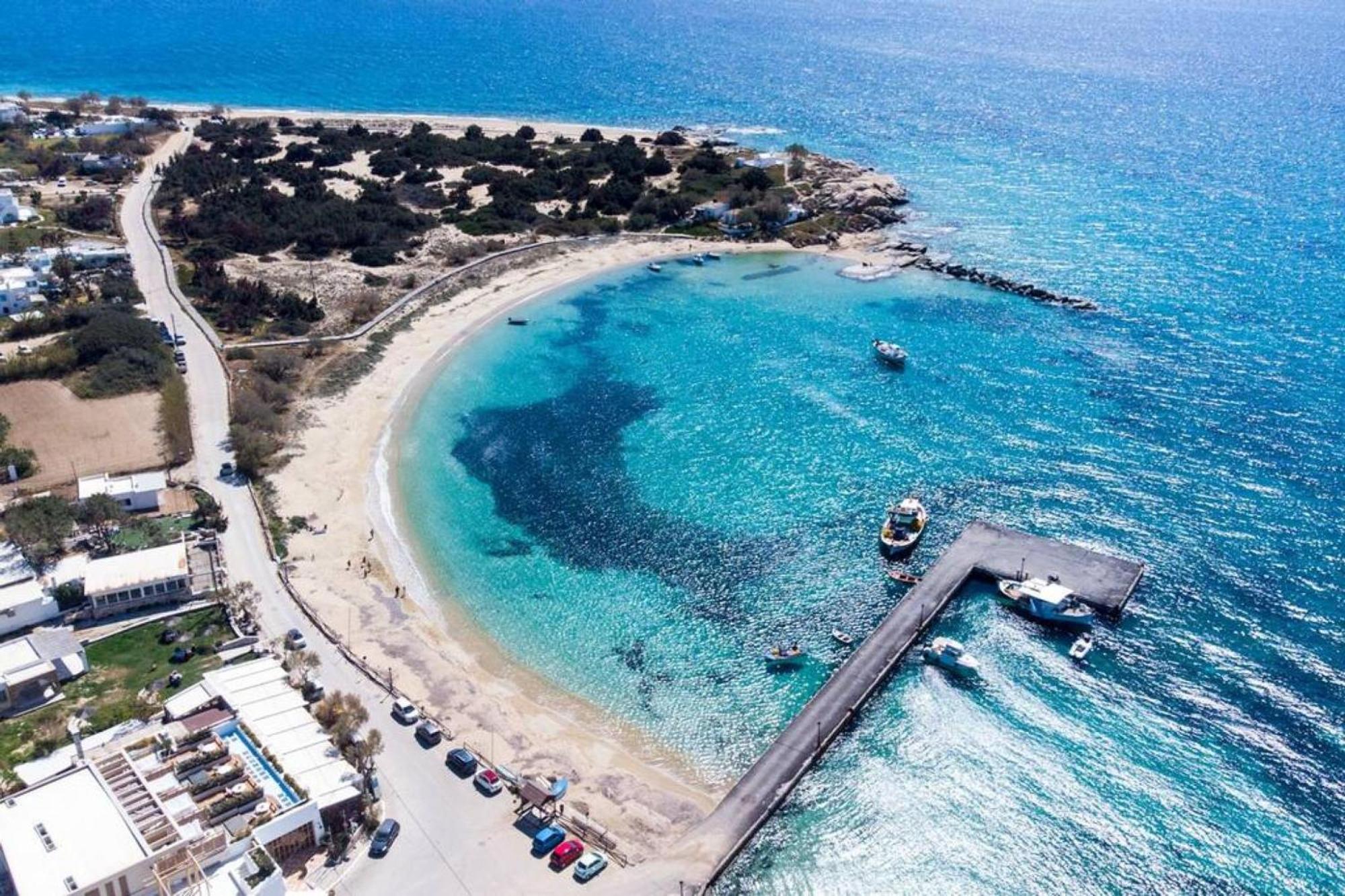 Apartament Naxos Agia Anna Sunset View Olive House Zewnętrze zdjęcie