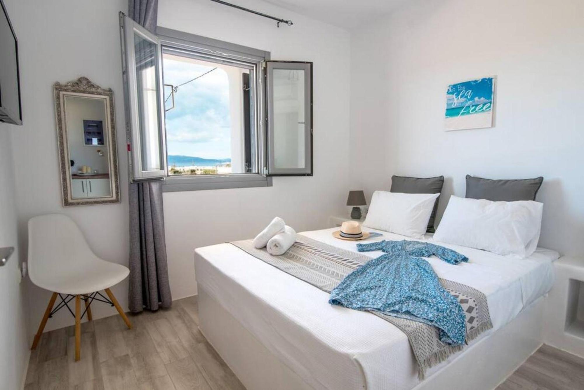 Apartament Naxos Agia Anna Sunset View Olive House Zewnętrze zdjęcie