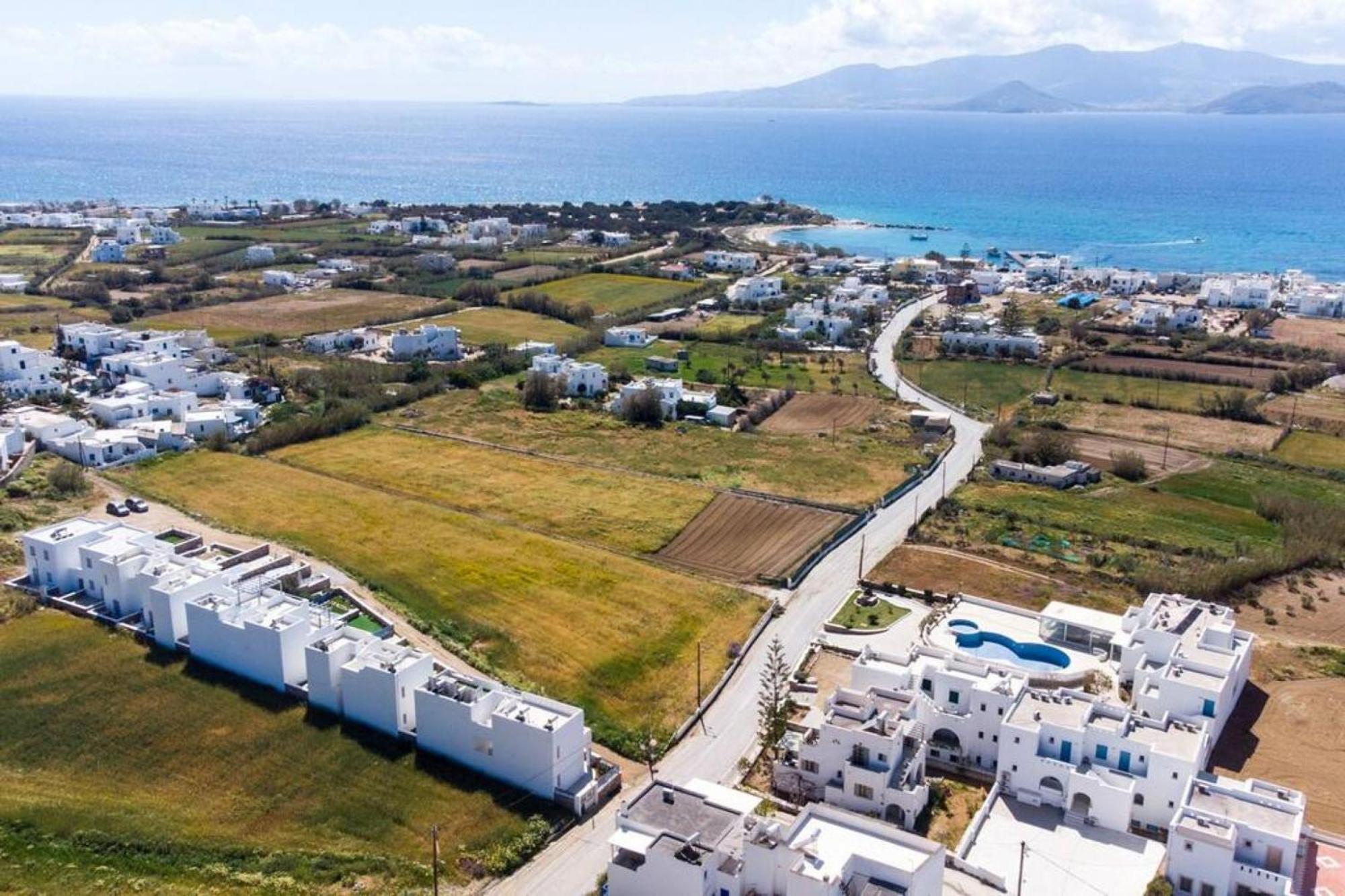 Apartament Naxos Agia Anna Sunset View Olive House Zewnętrze zdjęcie