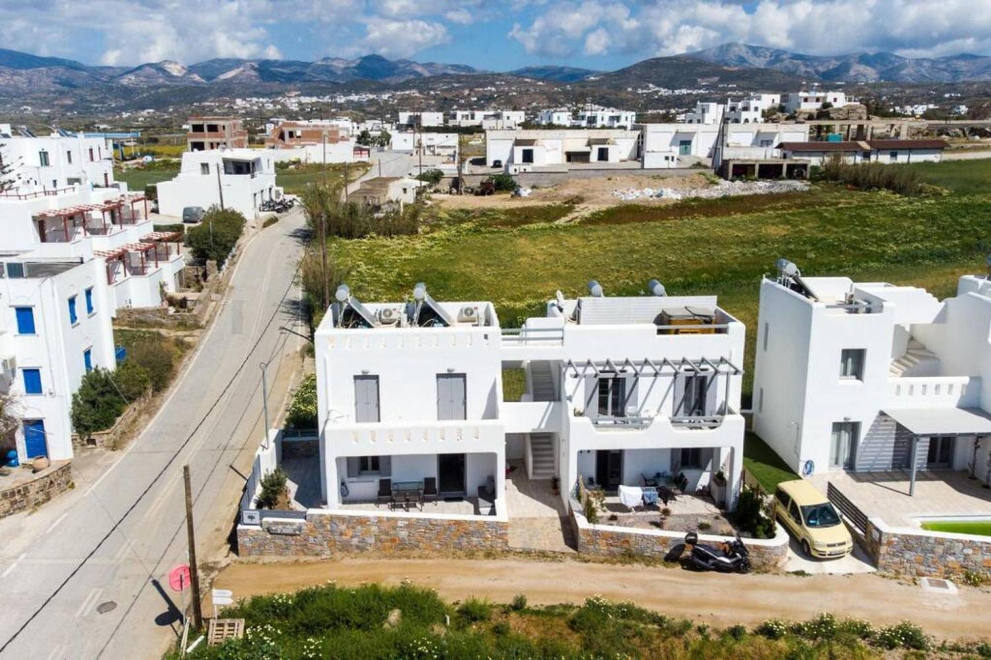 Apartament Naxos Agia Anna Sunset View Olive House Zewnętrze zdjęcie