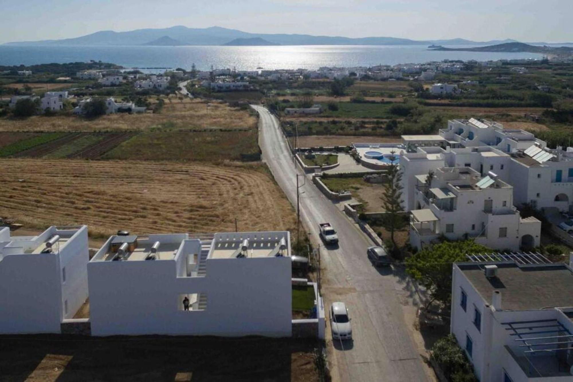Apartament Naxos Agia Anna Sunset View Olive House Zewnętrze zdjęcie